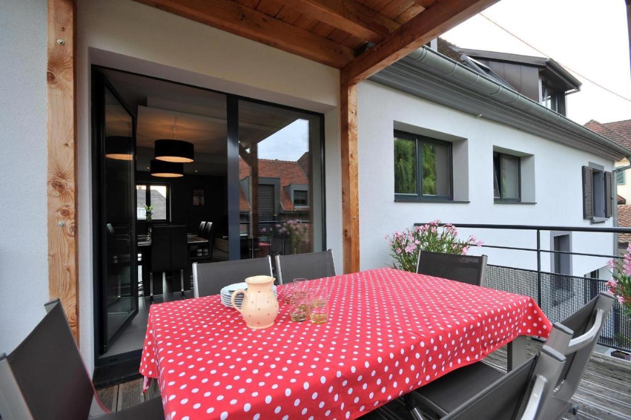 Gites Les Terrasses Du Wineck Katzenthal Ngoại thất bức ảnh