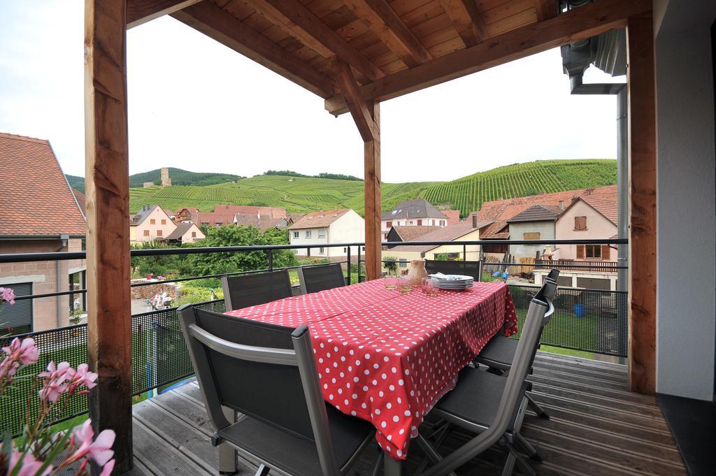 Gites Les Terrasses Du Wineck Katzenthal Ngoại thất bức ảnh