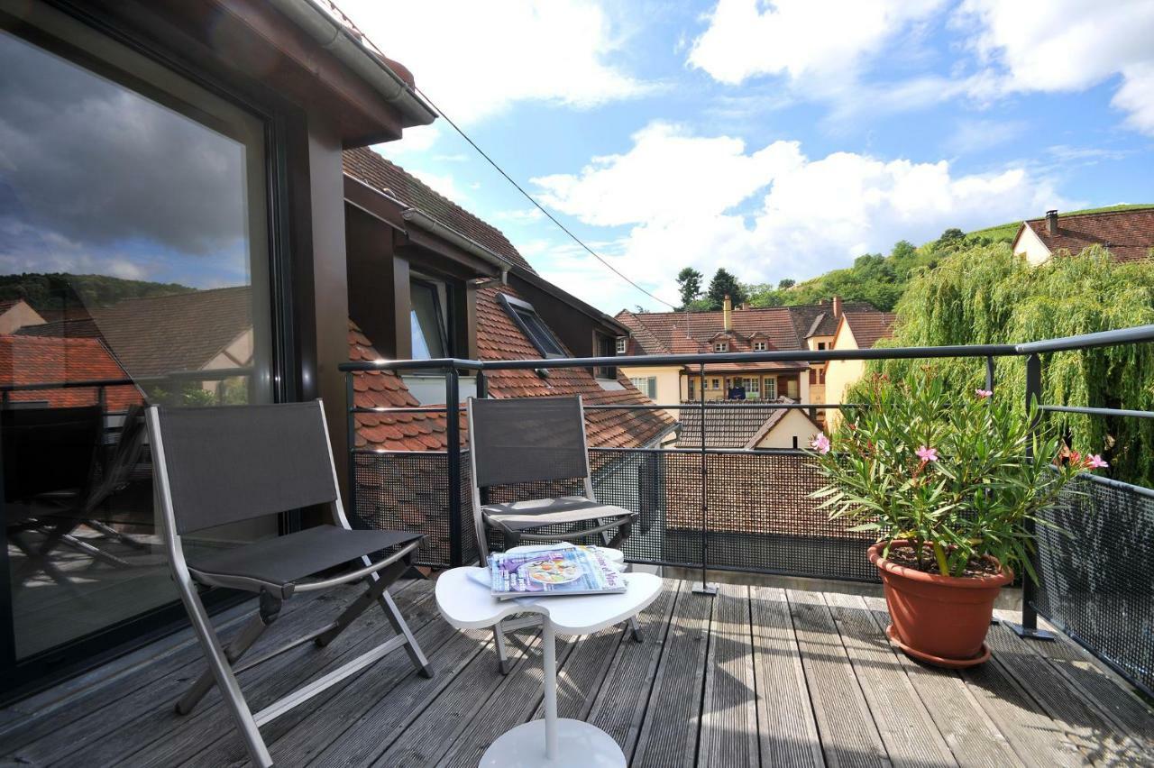 Gites Les Terrasses Du Wineck Katzenthal Ngoại thất bức ảnh